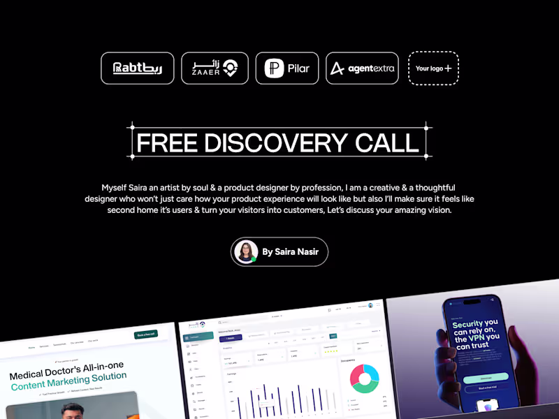 Cover image for Book a Discovery Call 