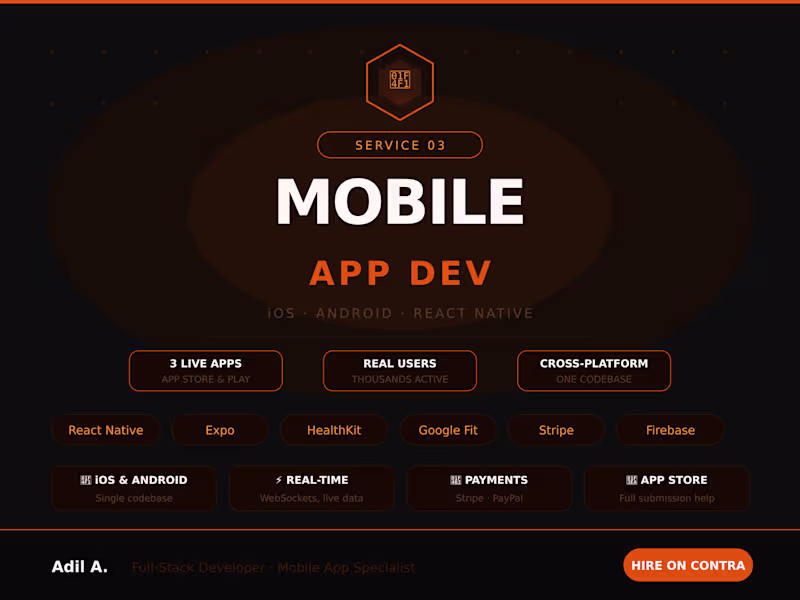 Cover image for Mobile App Development