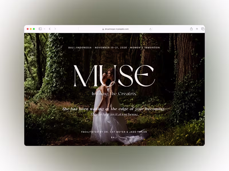 Cover image for Kajabi Landing Page Design for