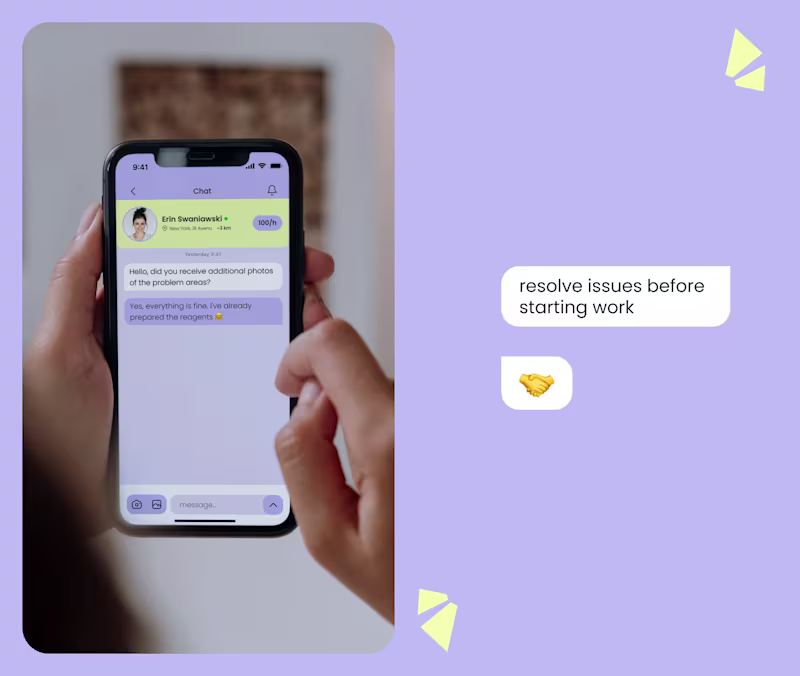 Cover image for FIND WORKER | MOBILE APP IOS | CREATIVE | STARTUP
