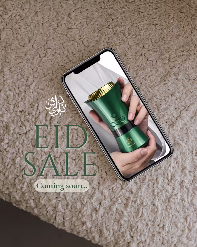 Cover image for Brand: Shanyuan (Oud Incense Burner)
Role: Social Media