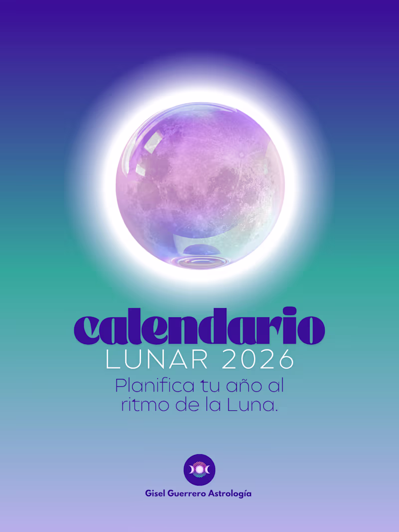 Cover image for Calendario Lunar 2026 — Editorial & Product Design