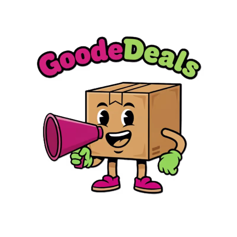 Cover image for Logo for GoodeDeals LLC