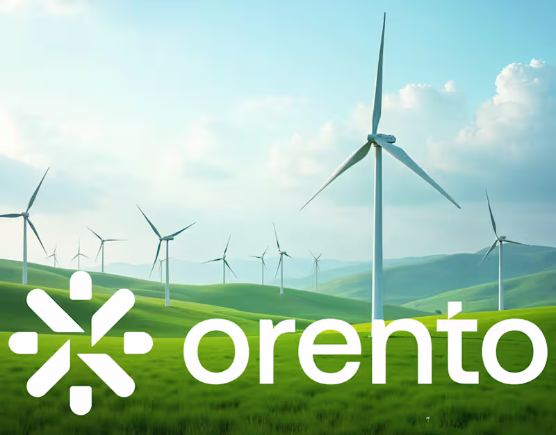 Cover image for Orento - Renewable Energy Brand Identity Design