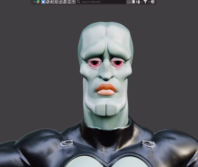 Cover image for ZBrush, Blender, 3D Modeling, Character Animation, 3D Sculpting