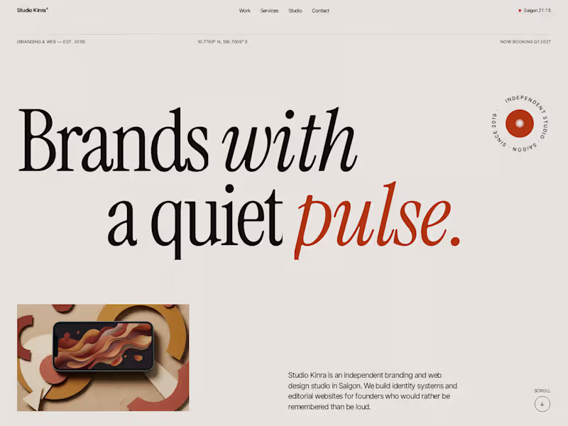 Cover image for High-Converting Landing Page