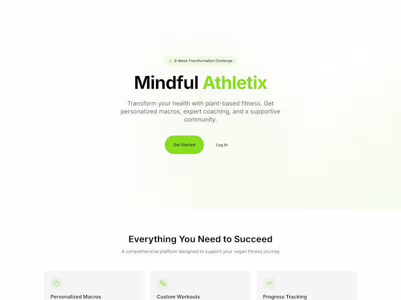 Cover image for Mindful Athletix Development