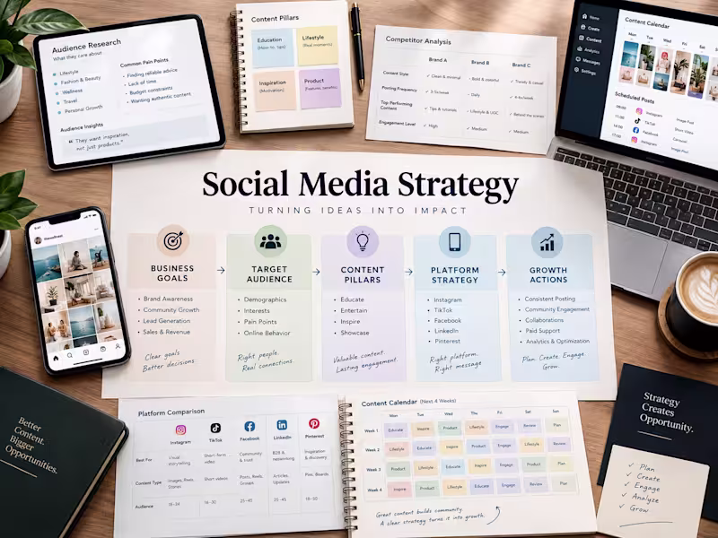 Cover image for Social Media Strategy