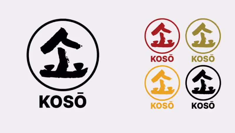 Cover image for kosō; borrowing from korean food, stories, and design