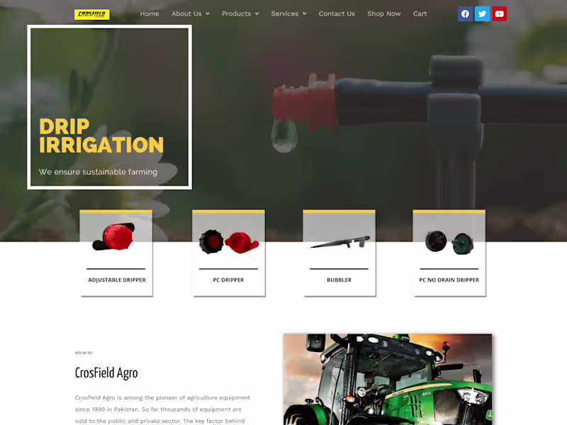 Cover image for Fully functional, responsive WordPress landing page.