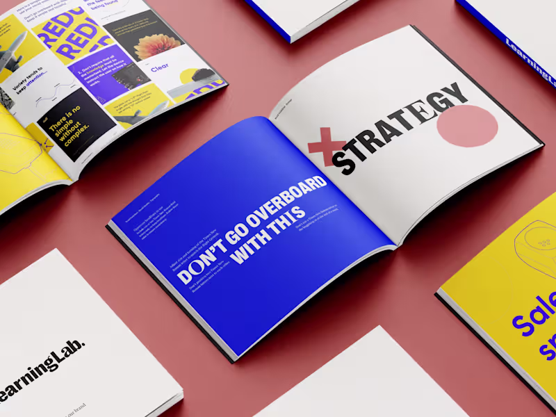 Cover image for Branding kit design for the next tech superstars
