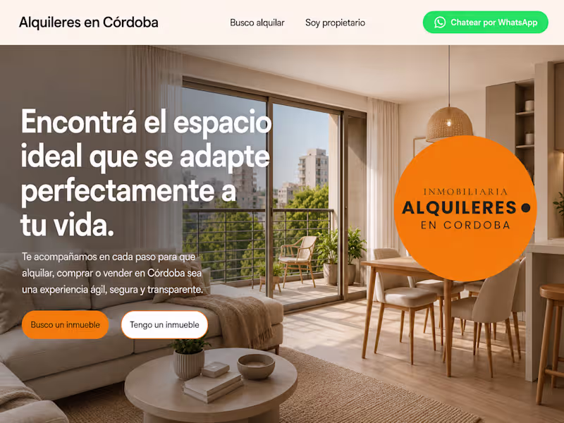 Cover image for Real Estate Website Design & Development | Framer