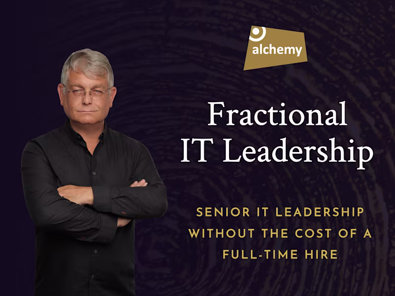 Cover image for Fractional Technology Leadership