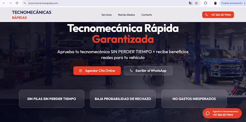 Cover image for Website & Landing Page for