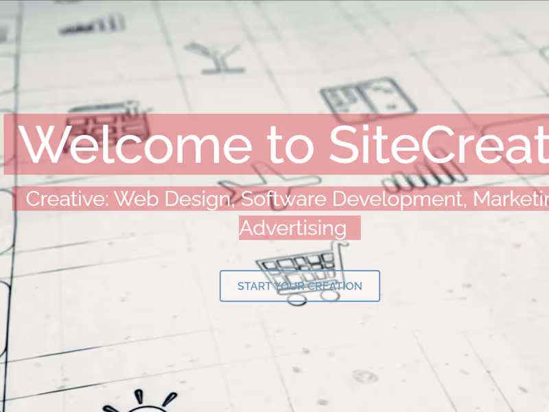 Cover image for SiteCreate Website Management
