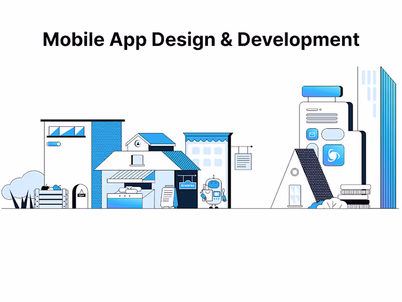 Cover image for Mobile App Design & Development