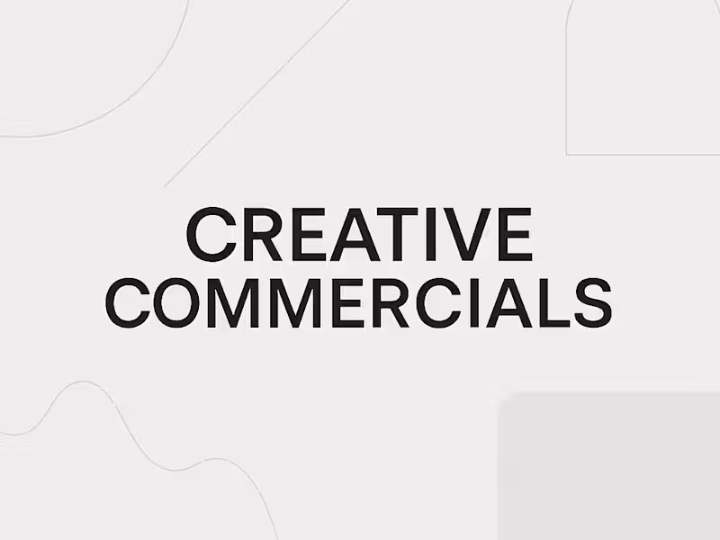 Cover image for Cinematic Commercials & Video Ads That Sell Your Product