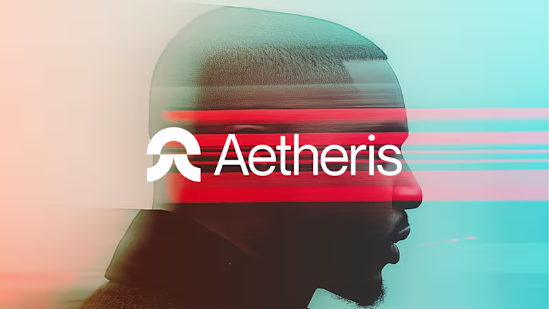 Cover image for Aetheris | Ai & Data Platform Brand Identity