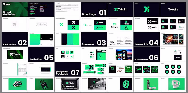 Cover image for Large Brand Identity