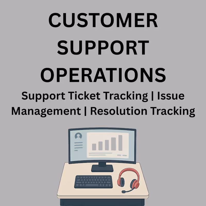 Cover image for Customer Experience & Remote Administrative Support 