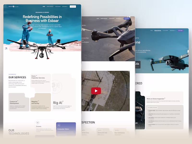 Cover image for Redesign and Development for the