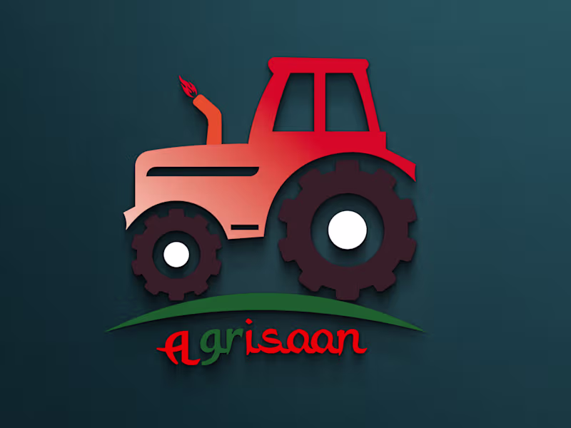 Cover image for I’m working on a Farming Logo design.