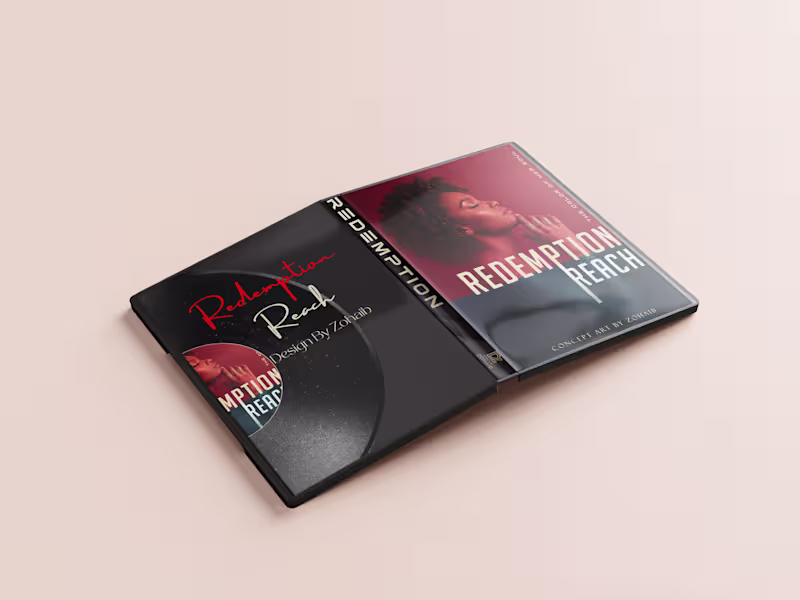 Cover image for Premium DVD & Cinematic Packaging Design