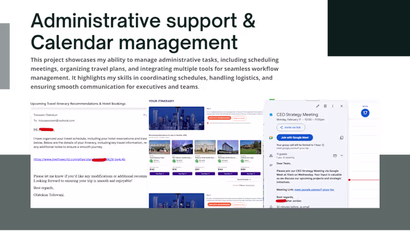 Cover image for Expert Administrative Support