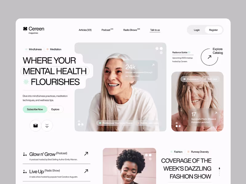 Cover image for React / Nextjs Web Application