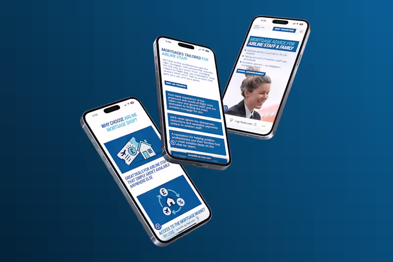 Cover image for Airline Mortgage Shop