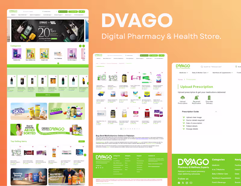 Cover image for Dvago.pk (http://Dvago.pk) is a modern
