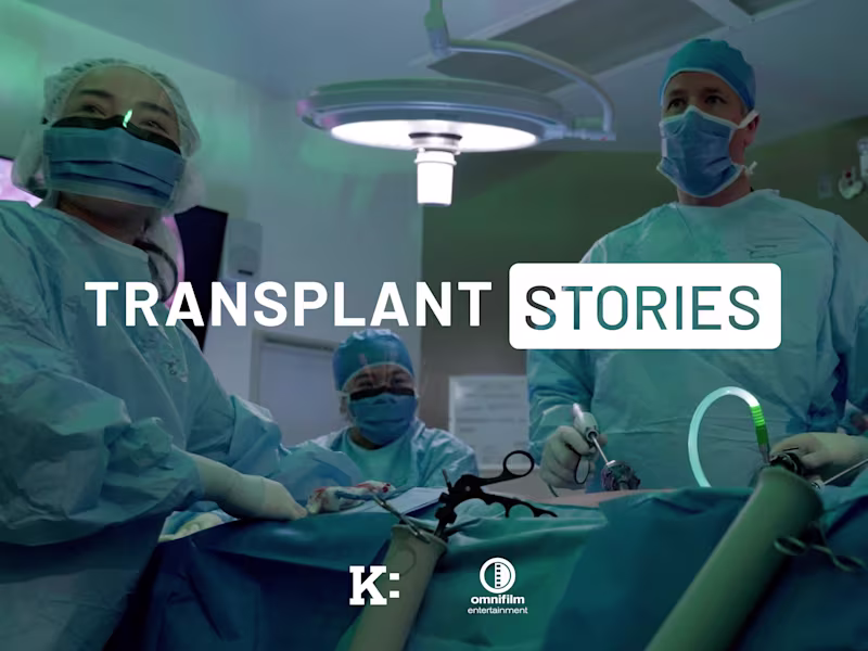 Cover image for Transplant Stories | Main Title Sequence