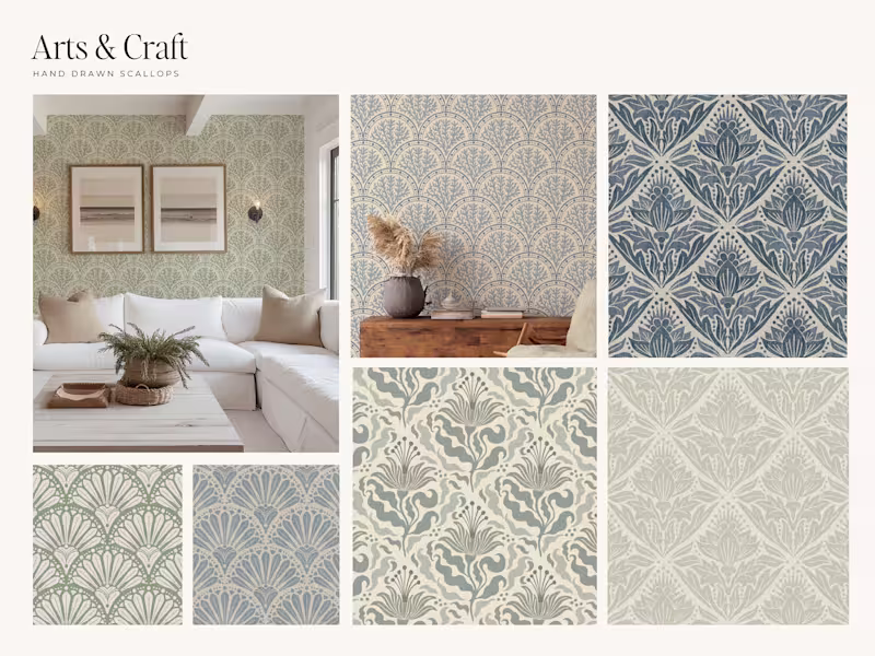 Cover image for An Arts & Crafts inspired
