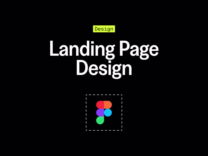 Cover image for Landing Page Design
