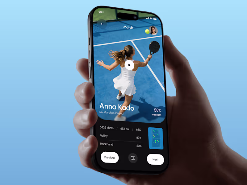 Cover image for Padlly, a performance analytics app
