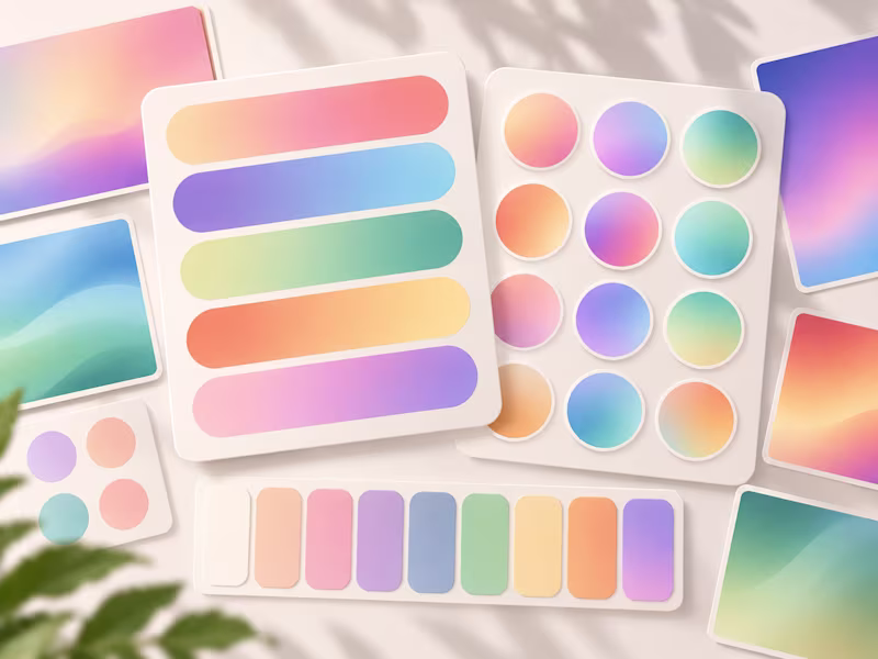 Cover image for Brand Color Palette & Visual Direction