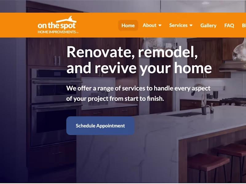 Cover image for Home Improvement Blog Content Creation and SEO Strategy