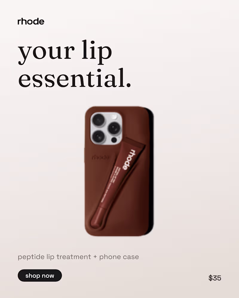 Cover image for Creative ads for a skincare