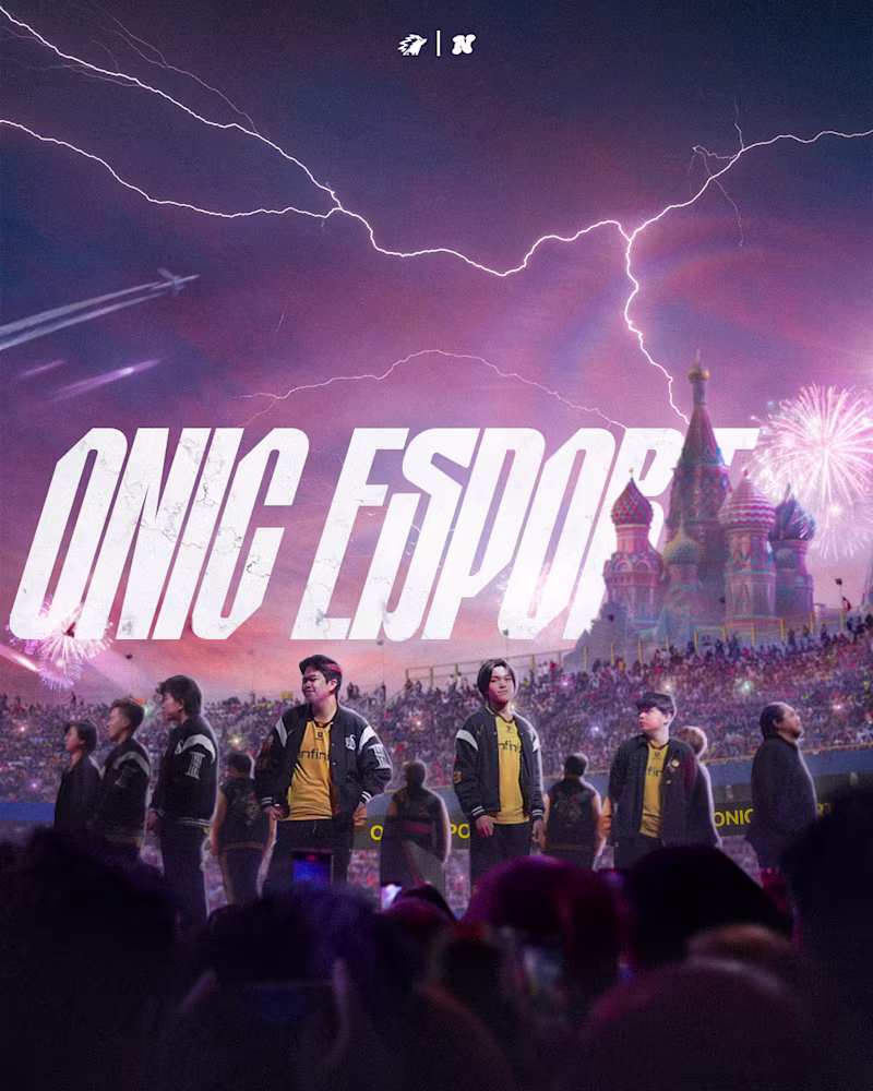 Cover image for Onic Esport Visuals, Digital Imaging