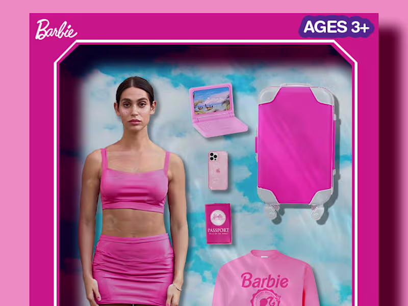 Cover image for Barbie Kasey!