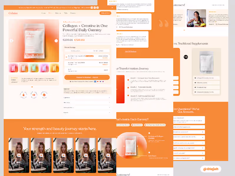Cover image for Product page for Collines brand