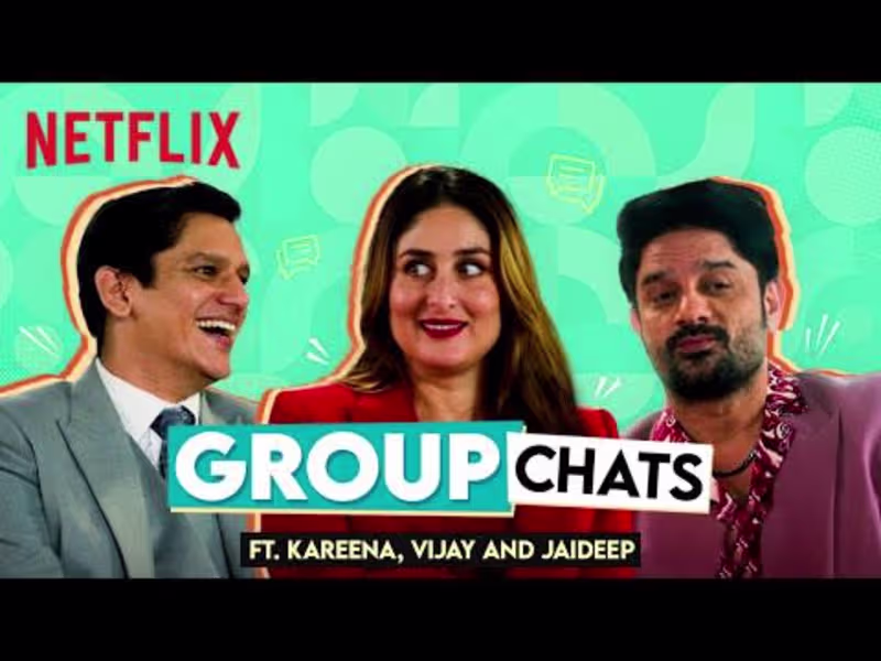 Cover image for In Conversation with Kareena Kapoor, Vijay Varma & Jaideep Ahla…
