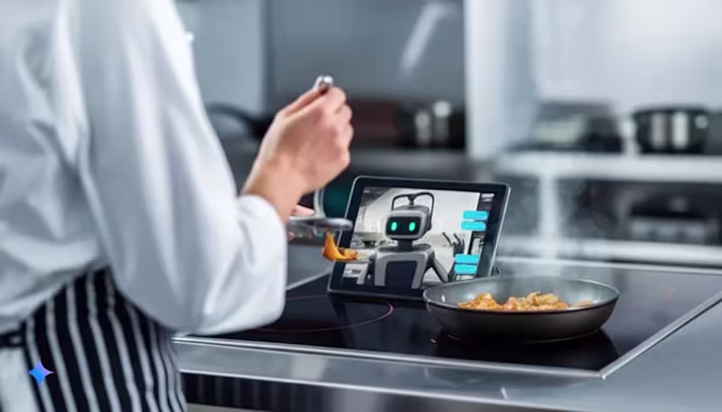 Cover image for HoReCa Chatbot — voice and AI agents at CIVIR