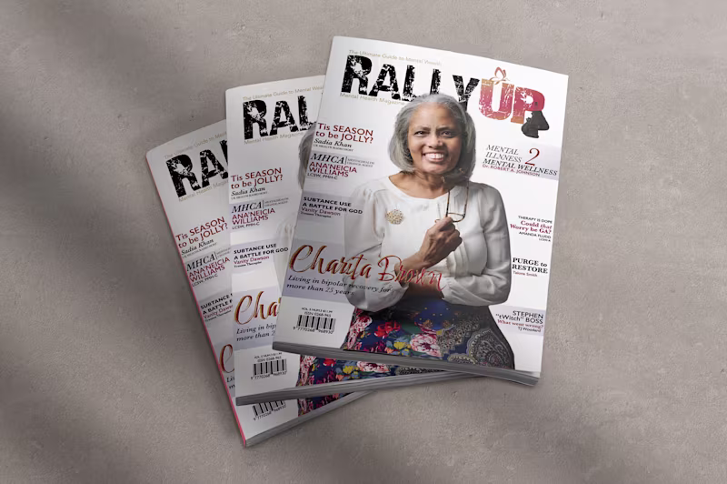 Cover image for Rally Up Magazine