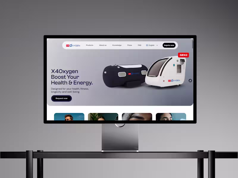 Cover image for X4 Innovation - High-Ticket Page
X4oxygen