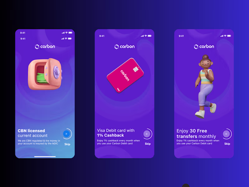 Cover image for Splash screen for mobile app
