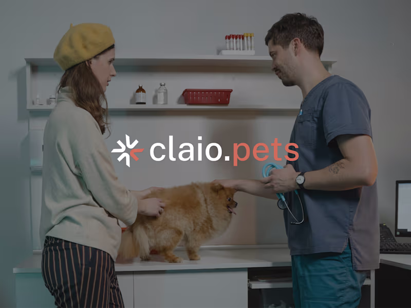 Cover image for Framer Website / Brand revamp for Claio AI