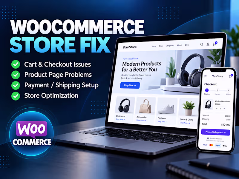 Cover image for WooCommerce Store Fix