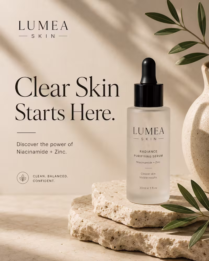 Cover image for Project Title
LUMEA Skin – Luxury