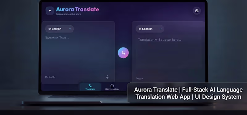 Cover image for Custom AI Translation & Multilingual Web App Development